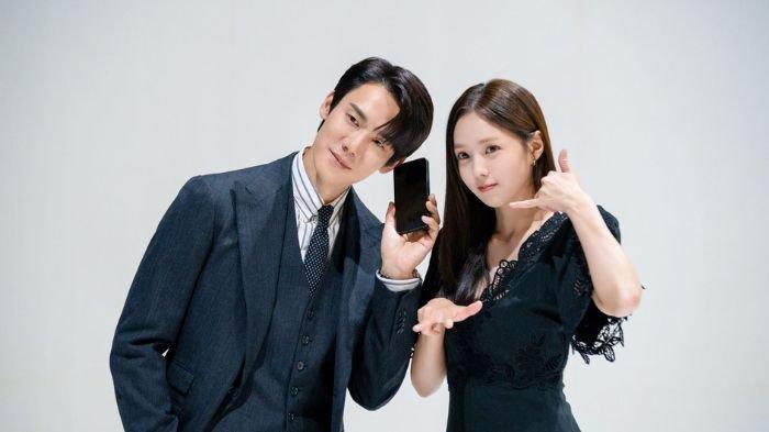 Chae Soobin dan Yoo Yeon-seok  dalam drama terbarunya when the phone rings 2024