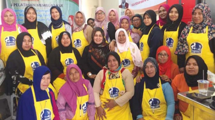 24 PKK Kecamatan Aceh Timur Berlomba Membuat Masakan Ikan, Ini Pemenangnya