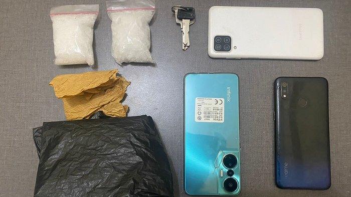 Petugas Polisi Terlibat Penjualan Sabu Sitaan