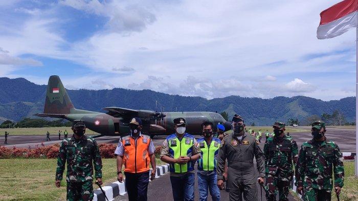 Pesawat Hercules Bawa Cabai, Ekonomi Aceh Tetap Bergerak Saat Bencana