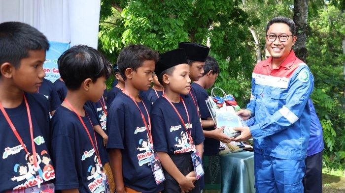 PHE NSO Khitan Massal 40 Anak di Muara Satu Lhokseumawe