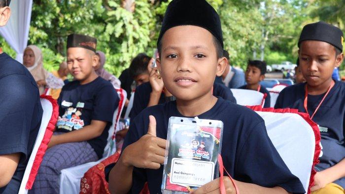 PHE NSO Khitan Massal 40 Anak di Muara Satu Lhokseumawe