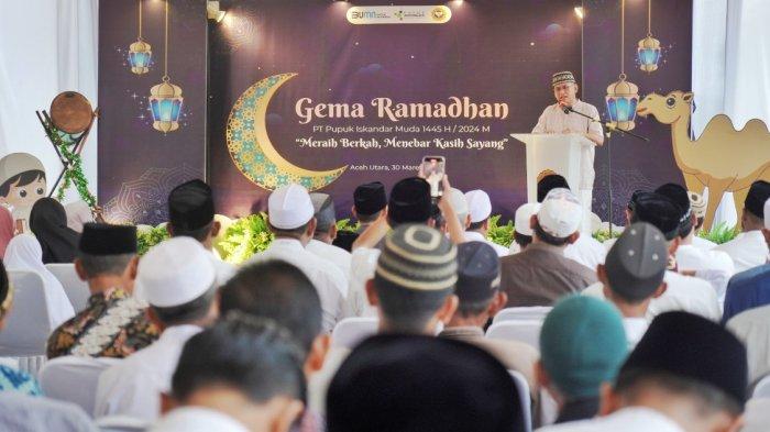 Dirut Pupuk Indonesia, PT PIM Santuni Ratusan Anak Yatim