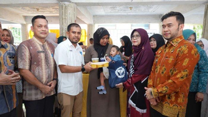 Pemko Lhokseumawe dan PT PIM Luncurkan Rumoh Gizi Gampong