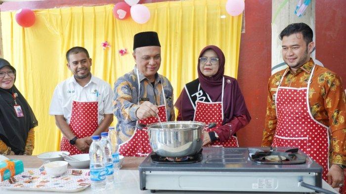 Pemko Lhokseumawe dan PT PIM Luncurkan Rumoh Gizi Gampong