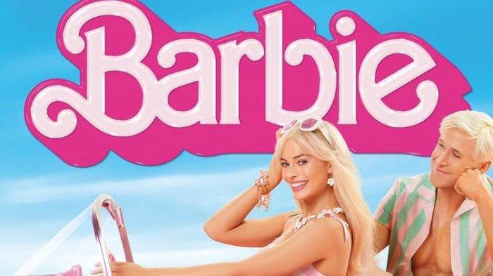 Poster film Barbie (2023).