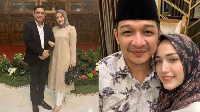 Potret kemesraan Adelia Wilhelmina dan Pasha Ungu