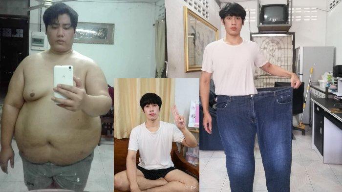 Transformasi Pria Diet