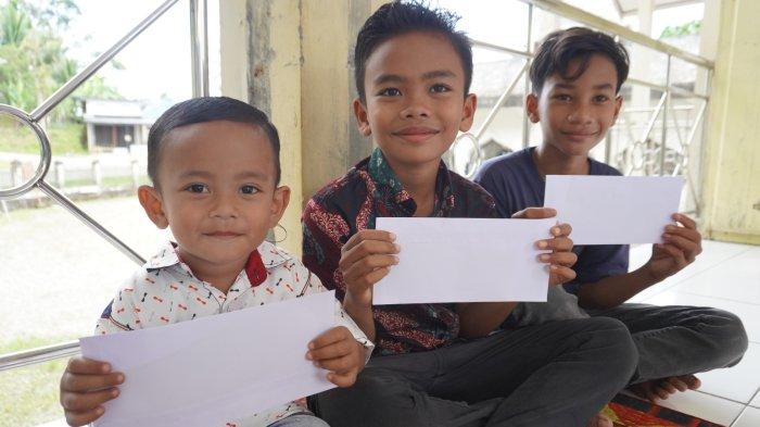 Program penyantunan anak yatim MDB Group di MIFA & BEL menjelang Idul Fitri ini