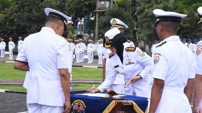 Srikandi Aceh Jabat Danlanal Yogyakarta, Ini Biodata Kolonel Laut Devi