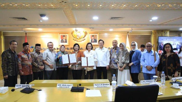 Dalam rapat kerja Komite 4 DPD RI dengan Menteri Keuangan RI, Sri Mulyani terkait Rencana APBN Tahun 2025 pada Senin (2/9/2024)