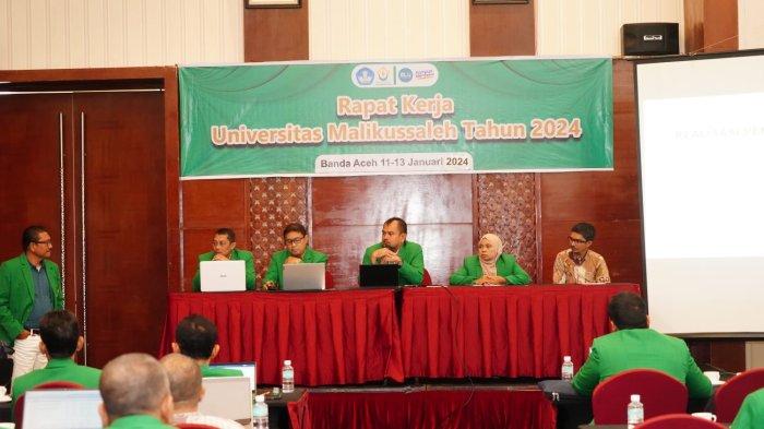 Rapat Kerja Universitas Malikussaleh Tahun 2024