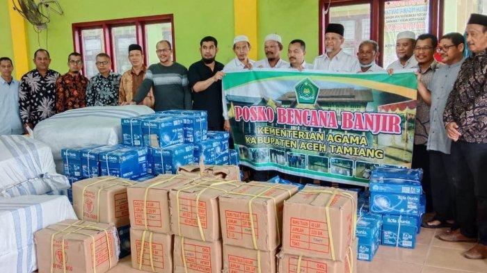 Bantuan Kemanusiaan NTT untuk Korban Banjir di Aceh Sumatera