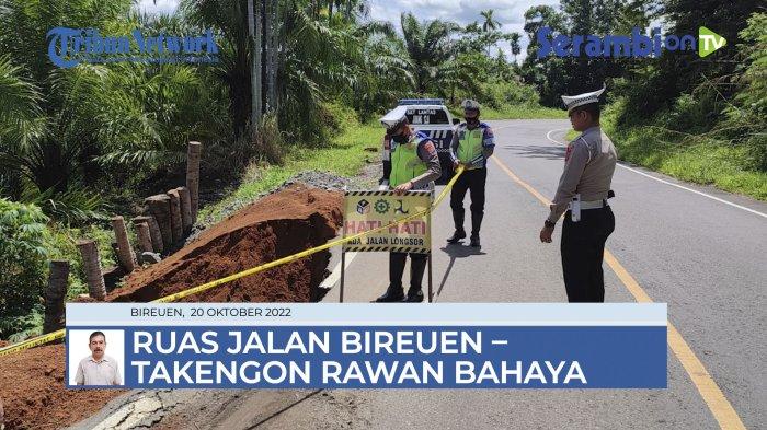 Hedy Rahadian tinjau ruas jalan nasional Bireuen hingga Kutacane pascabencana