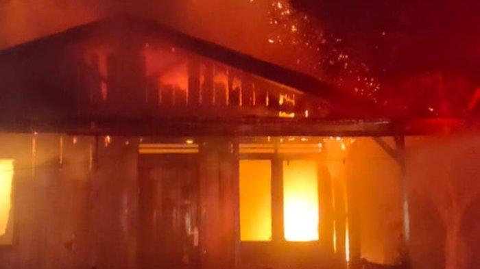 Kayu di Lam Sabang Aceh Besar Terbakar, Tidak Ada Korban Jiwa