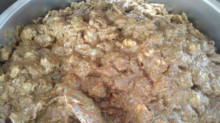Sate lokan makanan khas Singkil, Aceh Singkil.