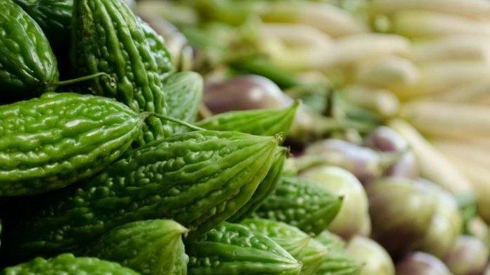 Ilustrasi - Sayur Pare