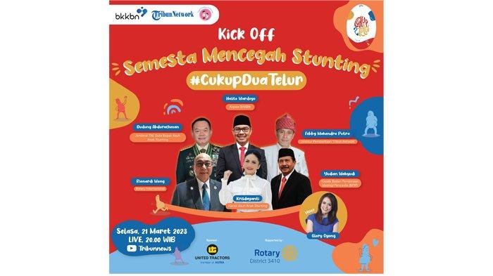 Semesta Mencegah Stunting, BKKBN-Tribun Network Gaungkan Kampanye Cukup