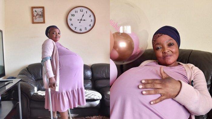 Wanita Ini Lahirkan 10 Bayi Kembar, 7 Laki-laki dan 3 Perempuan, Pecahkan Rekor Dunia