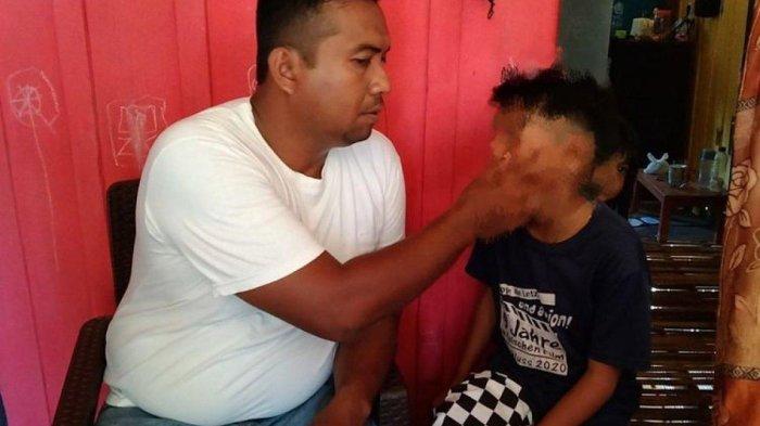 KISAH pilu siswa SMP di Buton Selatan, dipukuli guru pakai kayu karena buku catatan tak lengkap, sebelumnya pernah ditampar sampai gigi copot.