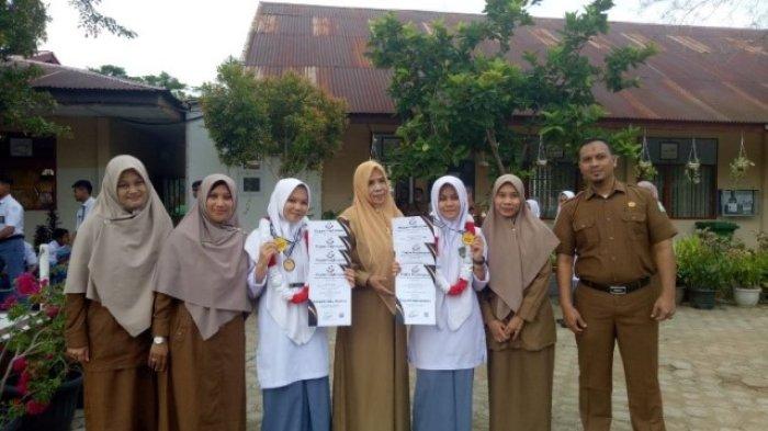 Lima Siswi SMAN 5 Banda Aceh Raih Juara Tingkat Nasional, Ini Nama