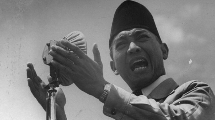 Bung Karno muda memang berdarah panas. | ist