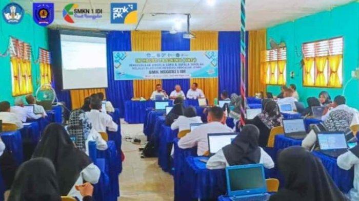 SMKN 1 Idi Aceh Timur Sosialisasi Praktik Langsung Pengisiian E-Kinerja ...