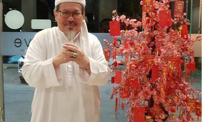 Tahun Baru Imlek 2572, Ustaz Tengku Zulkarnain mengucapkan Kiong Hi Fat Choi di Tahun Baru China dan akhirnya membuka siapa dia sebenarnya.