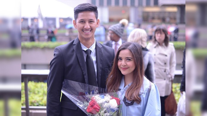 Tasya Kamila dan Randi Bachtiar