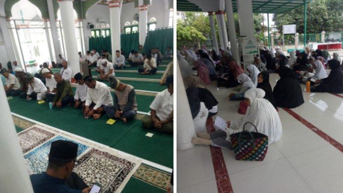 Ilustrasi membaca surah yassin