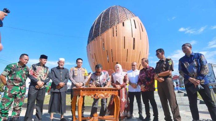 Tugu Aneuk Mulieng Sigli Diresmikan, Ikon Pidie Habiskan Rp 11,3 Miliar ...