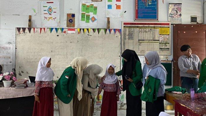 Mahasiswa KKN Unimal Kelompok 89 Sosialisasi Bulliying di SD Negeri 5 Samudera