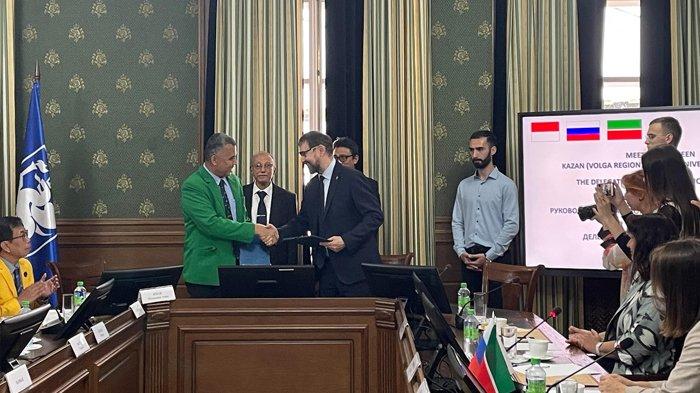 Unimal Jalin Kerja Sama dengan Kazan Federal University