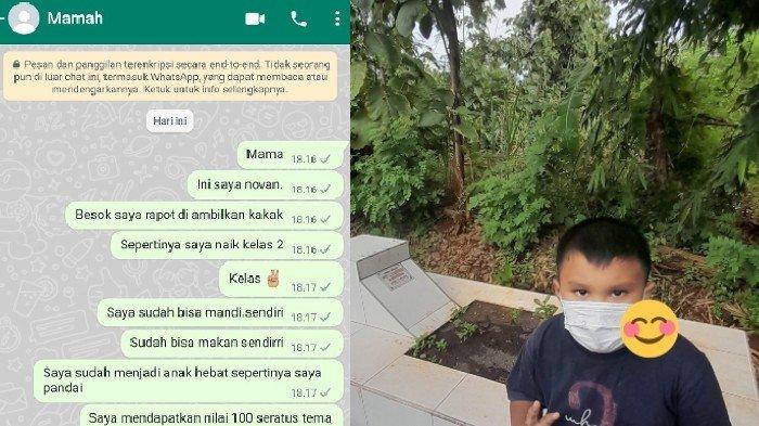 Viral Bocah SD Pamer Nilai Rapot hingga Tanya 'Mama Sedang Ngapain' ke
