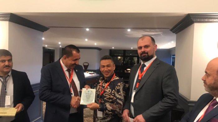 Dosen Senior FEB Unimal Mohd Heikal Jadi Pembicara Konferensi