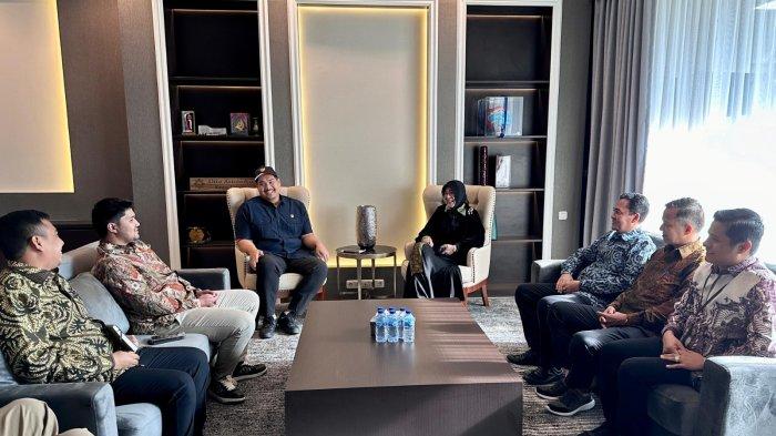 Wali Kota Banda Aceh Temui Menpora, Bahas Pengembangan Kepemudaan dan Olahraga