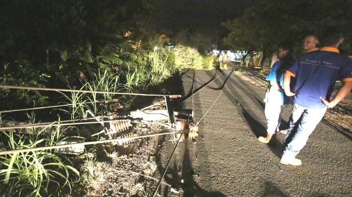 Kota Subulussalam gelap akibat pemadaman listrik