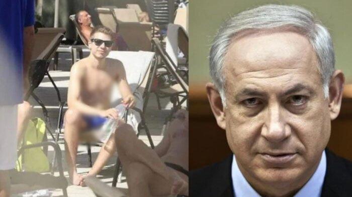 Putra etanyahu, Yair telah berada di Miami sejak April.
