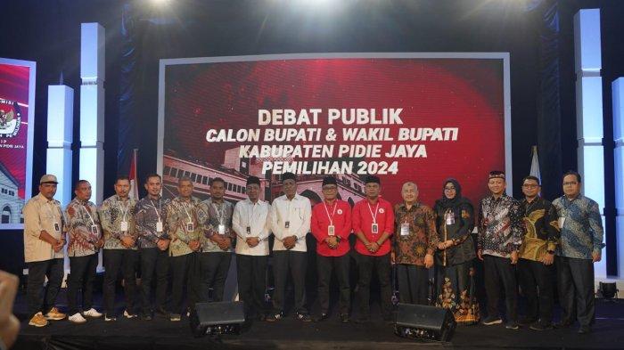 Isu Kemiskinan dan Pendidikan diungkap pada Debat Pilkada Pidie Jaya