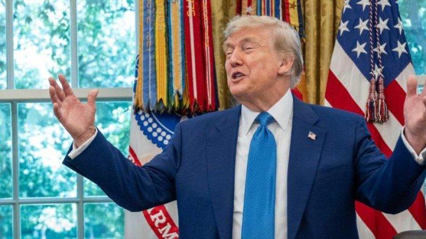 Trump Minta Semua Negara Timur Tengah Bekerja Sama dengan Israel, Ini Tujuannya