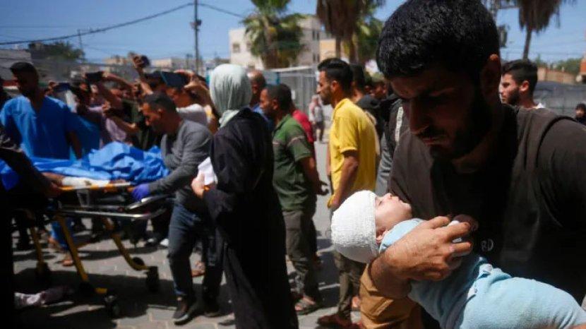 Israel akan Rebut Paksa Gaza: 'Kami tidak akan Meninggalkan Gaza, Kita akan Hidup dan Mati di Sini'