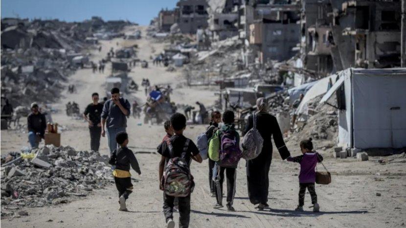 Israel Beri Waktu Warga Gaza hingga 7 Oktober untuk Pergi sebelum Militer Duduki Penuh Jalur Gaza