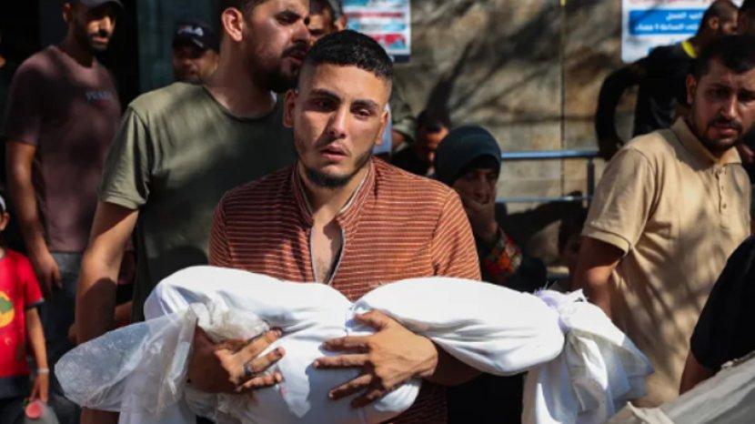 Warga Gaza Dilanda Malam-malam tanpa Tidur di Tengah Kekhawatiran Invasi Israel Menjajah Total Gaza