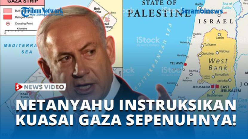 Israel Beri Ultimatum, Warga Gaza Harus Angkat Kaki Sebelum 7 Oktober 2025