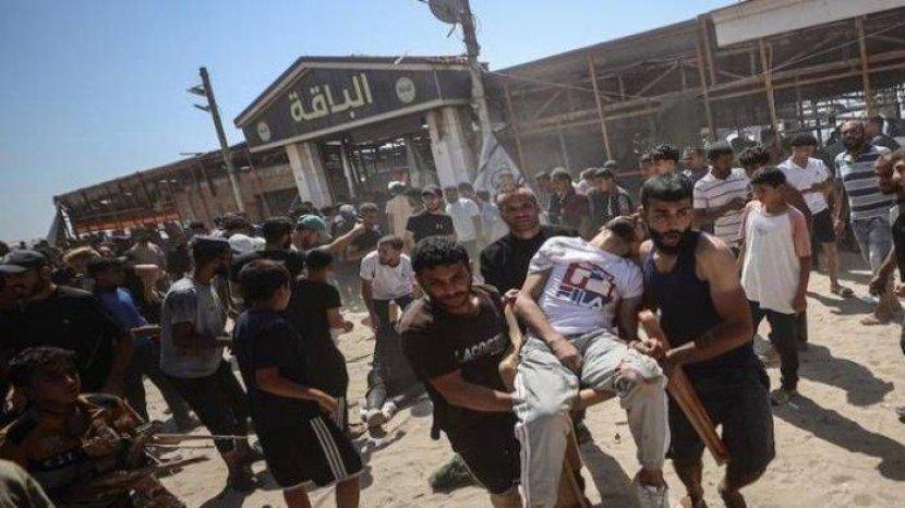 "Kami akan Mati di Sini", Reaksi Warga Gaza terhadap Rencana Israel Duduki Total Jalur Gaza