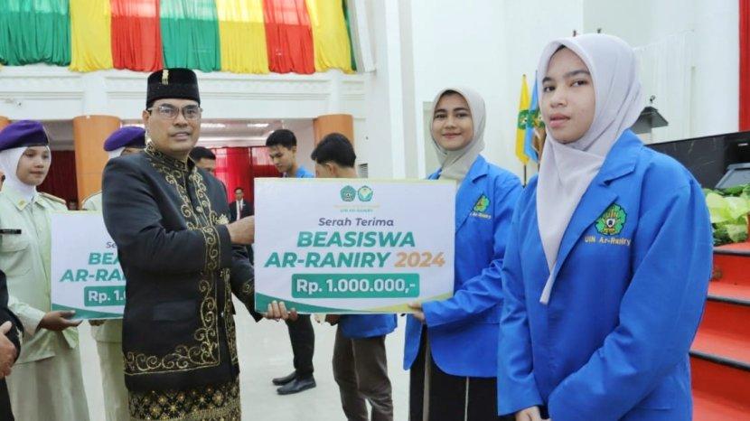 Lewat Islamic Trust Fund, UIN Ar-Raniry Ubah Zakat Infak Jadi UKT Mahasiswa