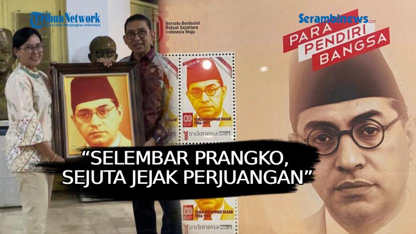 VIDEO  Selembar Prangko, Seri Para Pendiri Bangsa resmi diluncurkan