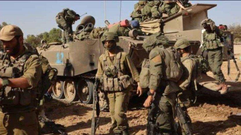Israel Alami Kerugian Terbesar di Gaza Sejak Serangan Hamas Bulan Oktober, Banyak Tentaranya Tewas - Serambinews.com