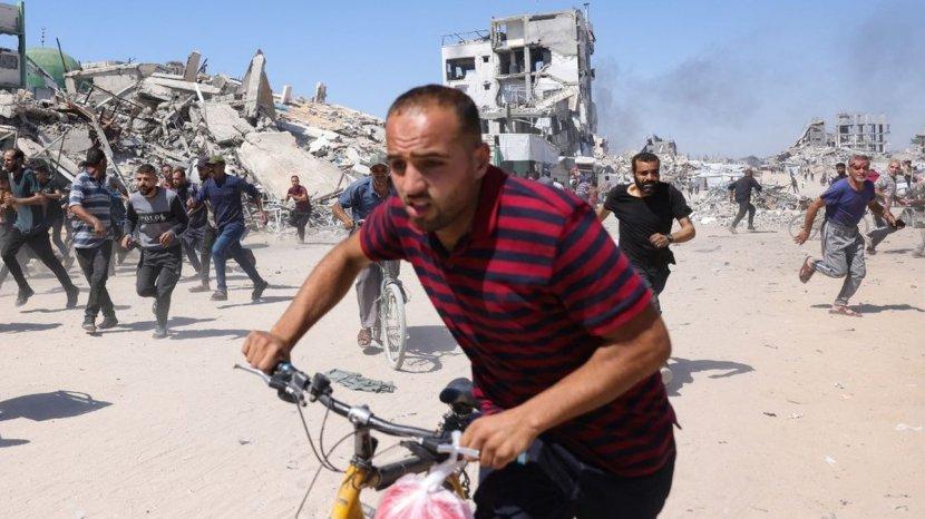 Ingin Kuasai Tanahnya, Menteri Israel Usul 'Buang' Warga Gaza di Palestina ke Libya 