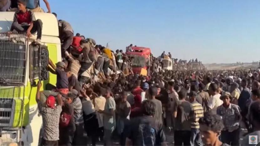 Israel Ultimatum Warga Gaza, Harus Angkat Kaki Sebelum 7 Oktober 2025